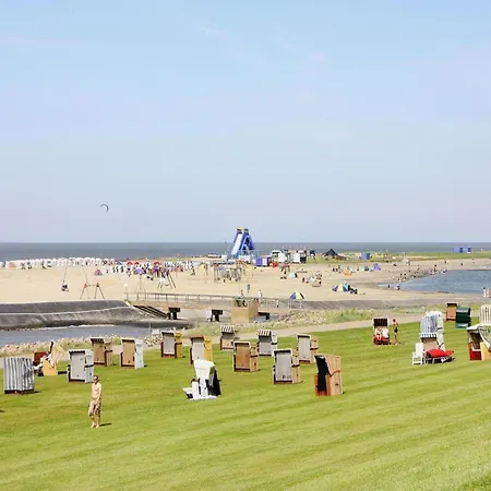 Apartament Reihenhaus Land And Sea In Büsum